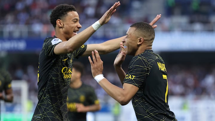 Kylian Mbappé a pu envoyer un joli message à Hugo Ekitike après son départ à Francfort.