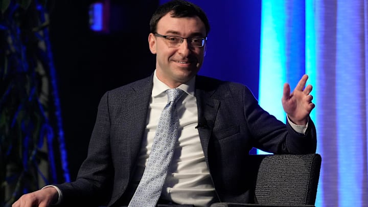 Jason Benetti will reportedly add NBC's baseball broadcasts to his portfolio. Jason Benetti will reportedly add NBC's baseball broadcasts to his portfolio.