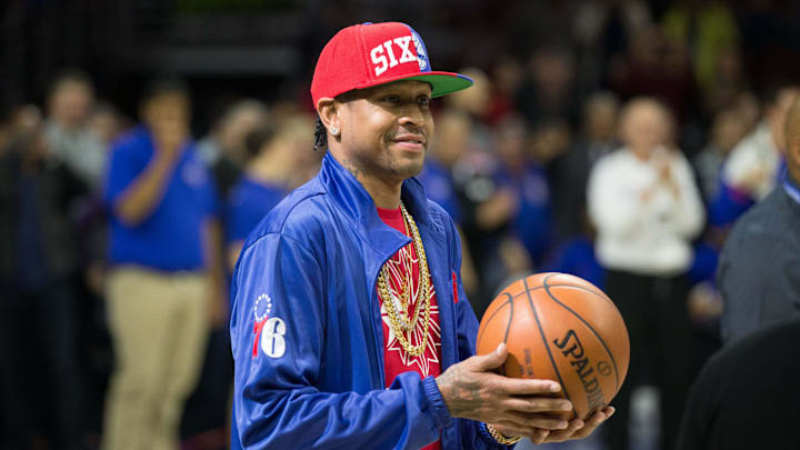 Allen Iverson ganó cuatro títulos de anotación 