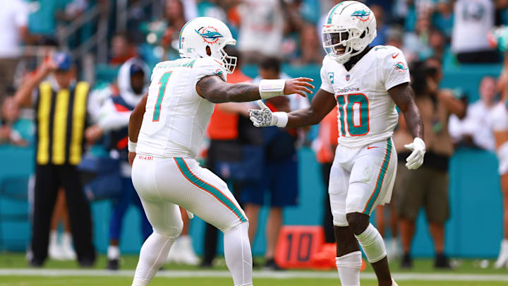 Miami Dolphins, Tyreek Hill