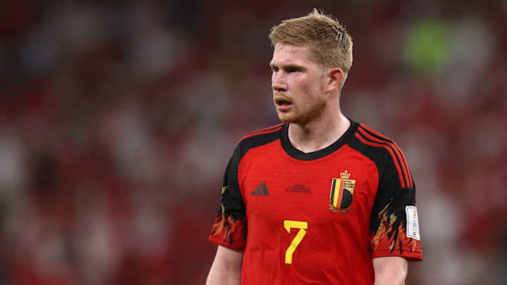 Kevin de Bruyne avait notamment été élu homme du match contre le Canada