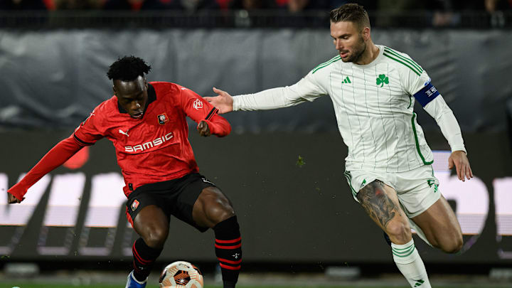 Stade Rennais et le Panathanaïkos