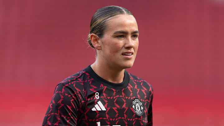 Manchester United's Grace Clinton