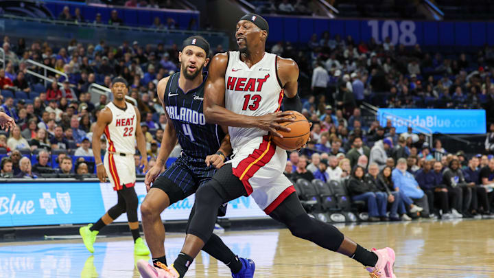 Jalen Suggs and the Orlando Magic will have a handful defending Bam Adebayo. But their defense could lead them to a much-needed victory over the Miami Heat.