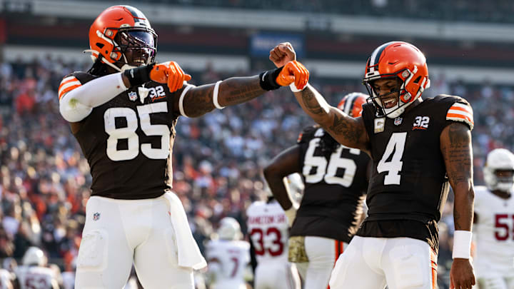 Cleveland Browns, David Njoku, Deshaun Watson