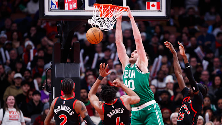 Boston Celtics v Toronto Raptors