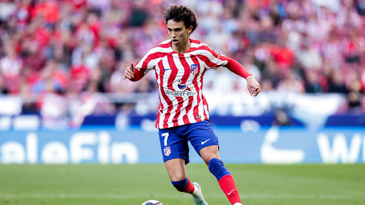 O atacante português chegou em Madrid em 2019