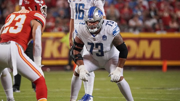 Jonah Jackson, acquired by trade from the Rams, is a bit of a reclamation project based on his time in Detroit.