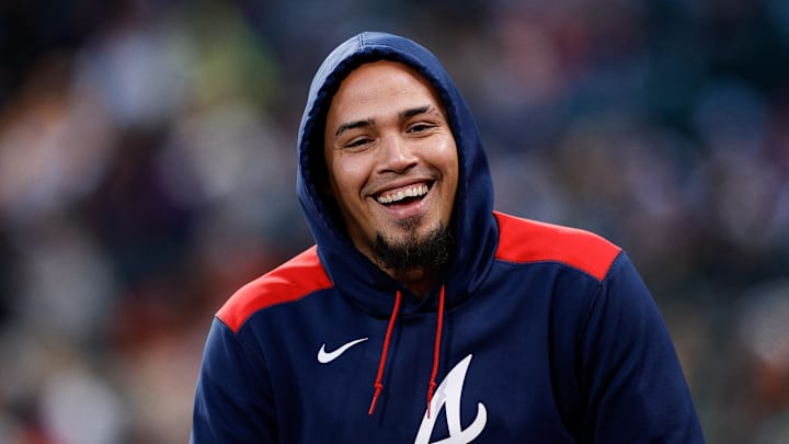 Atlanta Braves shortstop Orlando Arcia 