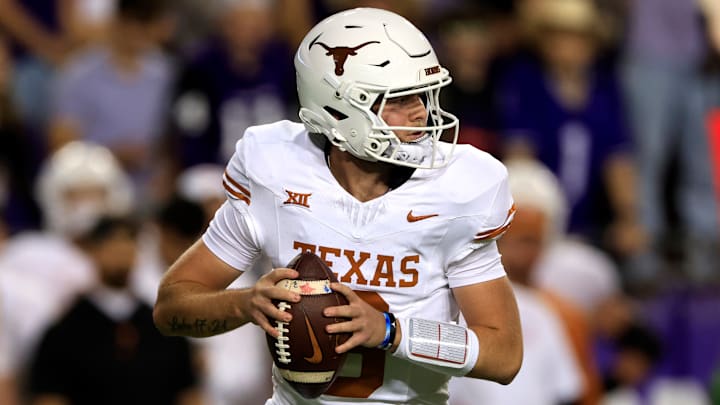 Quinn Ewers is someone who should absolutely be every Pittsburgh Steelers mock draft right now.
