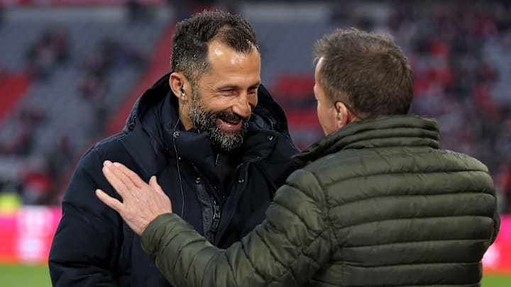 Lothar Matthäus und Hasan Salihamidzic zanken sich derzeit.