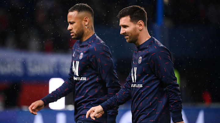 Jerome Rothen n'y est pas allé de main morte sur Neymar et Messi Jerome Rothen n'y est pas allé de main morte sur Neymar et Messi