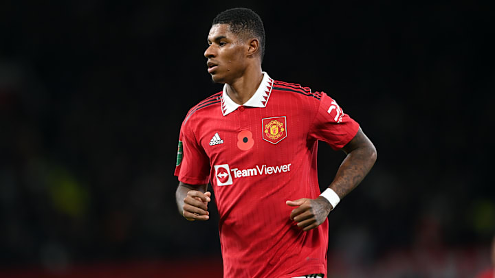 Marcus Rashford's club form has got him back in to the England squad