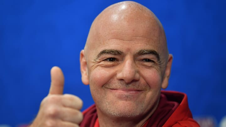 FIFA-Präsident Gianni Infantino