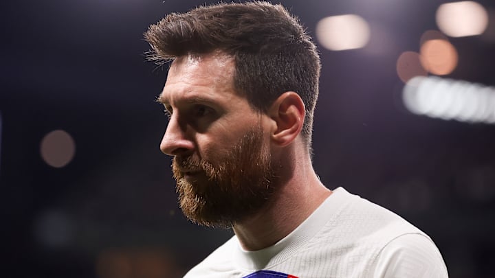 Lionel Messi, attaquant du Paris Saint-Germain