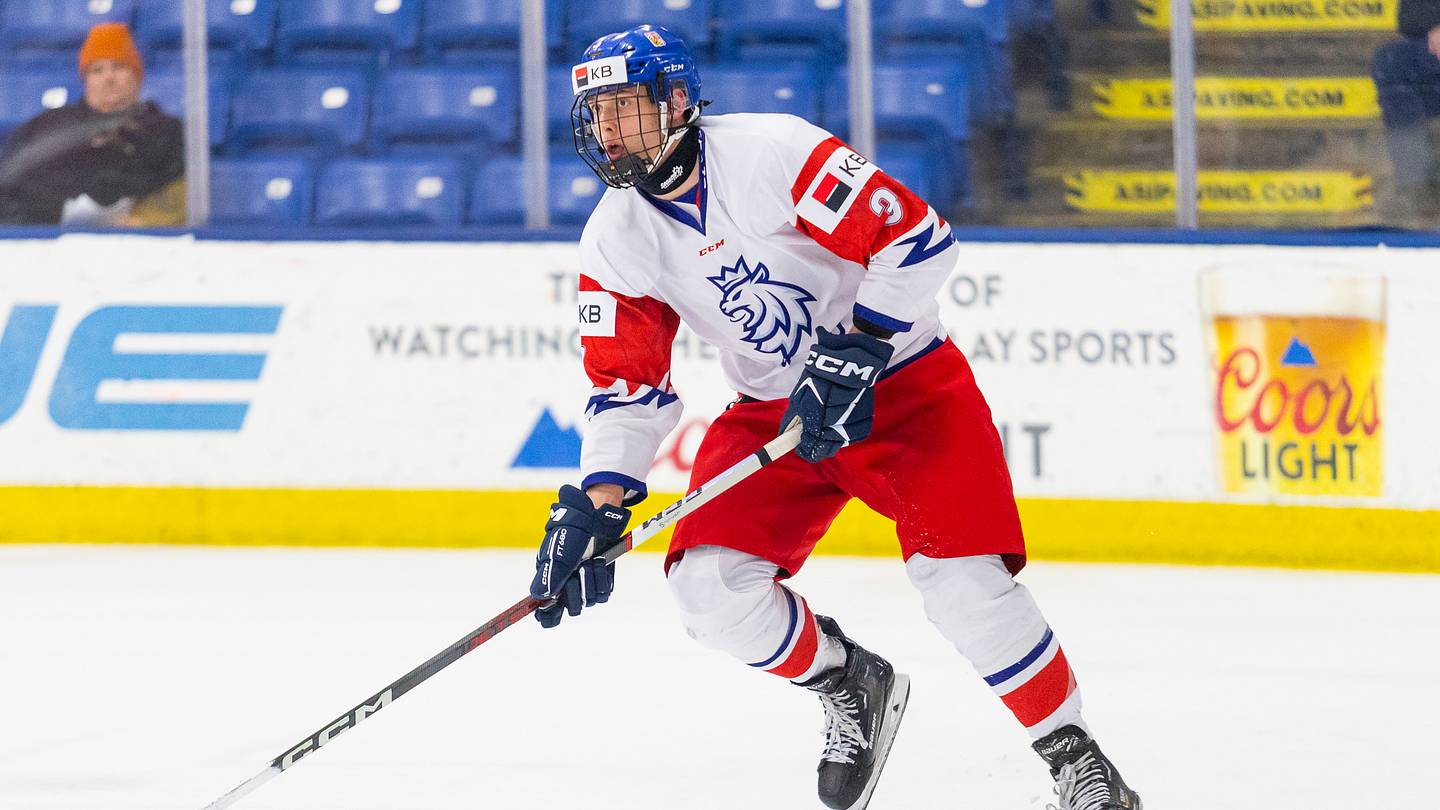 Sabres Select 6'6" Defenseman Radim Mrtka 9th Overall