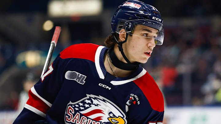 Windsor Spitfires v Saginaw Spirit