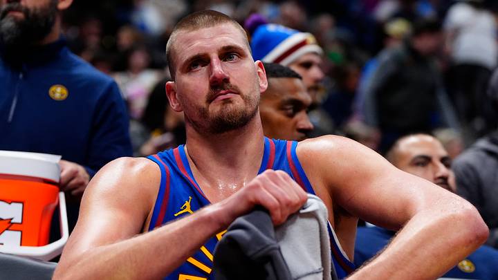 Denver Nuggets center Nikola Jokić