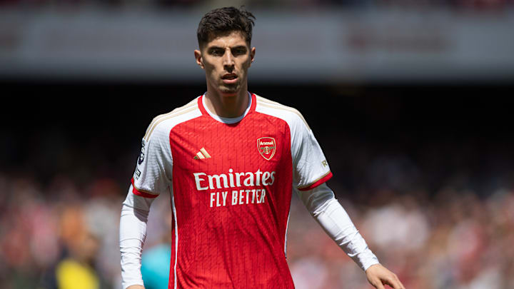Kai Havertz enjoyed a superb end to the 2024/25 season