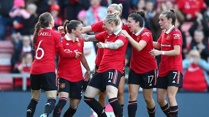 Manchester United reached the FA Cup final at Wembley last season