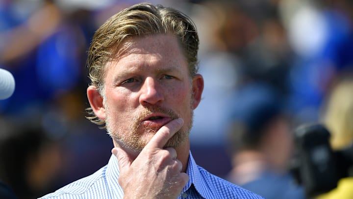 Los Angeles Rams GM Les Snead Los Angeles Rams GM Les Snead
