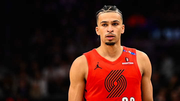 Portland Trail Blazers v Utah Jazz