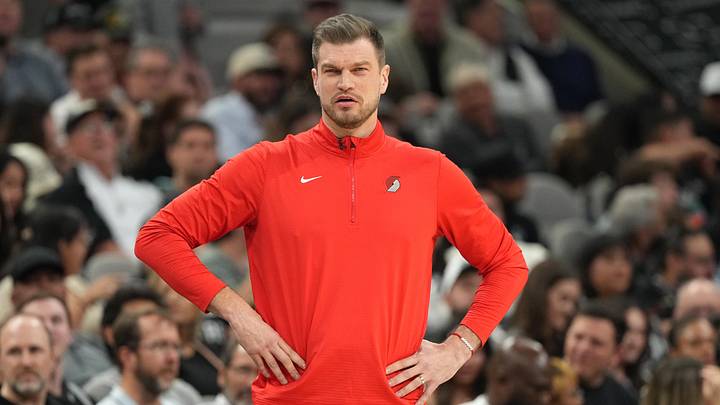 Tiago Splitter was the interim head coach for the Trail Blazers last season. Tiago Splitter was the interim head coach for the Trail Blazers last season.