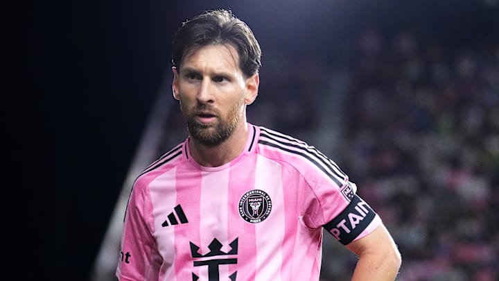 Messi acaba su contrato este año con el Inter Miami