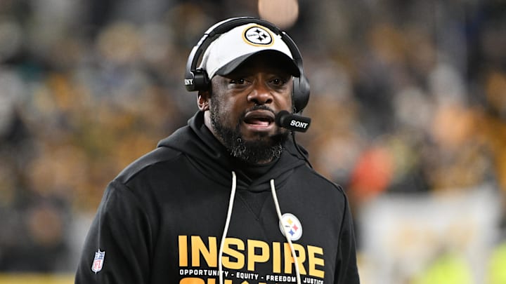 The Pittsburgh Steelers and head coach Mike Tomlin are underdogs on NFL Wild Card Weekend.