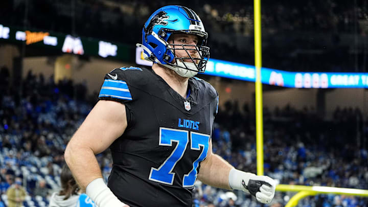 The Lions' Super Bowl odds didn't change after Frank Ragnow retired. 