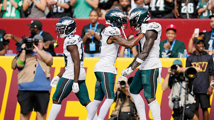 A.J. Brown, Philadelphia Eagles