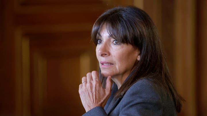 Anne Hidalgo a été encore prise à partie. Anne Hidalgo a été encore prise à partie.
