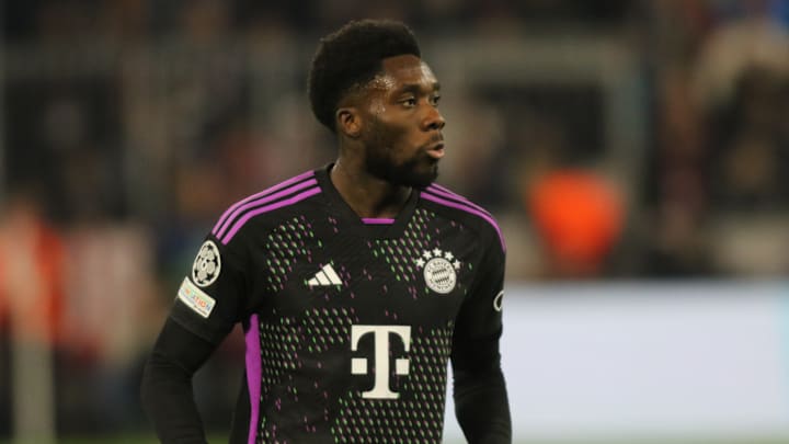 Alphonso Davies Alphonso Davies