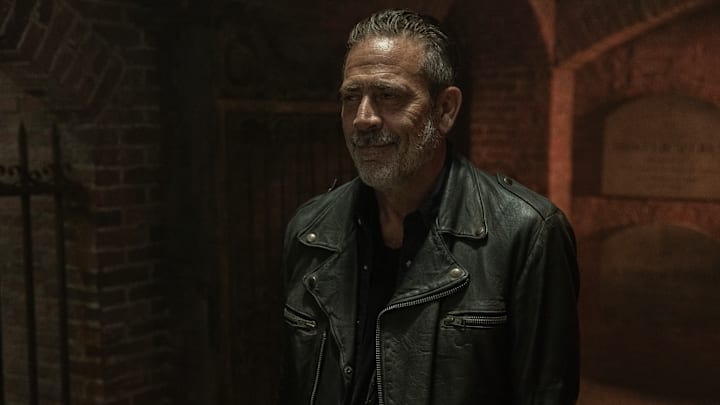 Jeffrey Dean Morgan as Negan - The Walking Dead: Dead City season 2 Jeffrey Dean Morgan as Negan - The Walking Dead: Dead City season 2