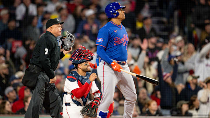 New York Mets v Boston Red Sox