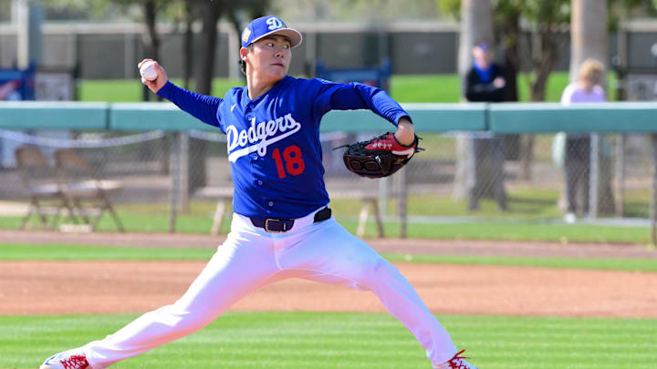 Yamamoto abrirá este sábado ante los Angels 