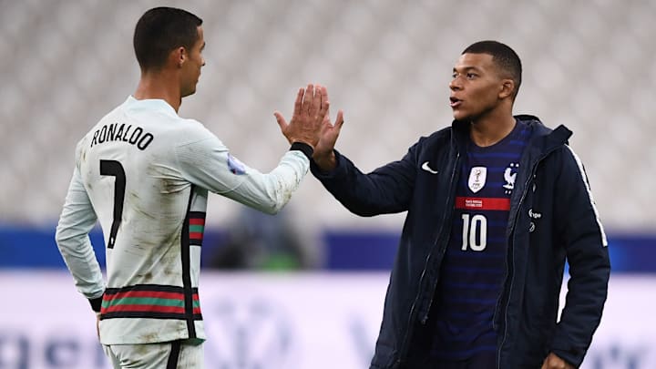 Cristiano Ronaldo y Mbappé