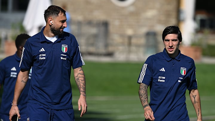 Donnarumma e Tonali, due degli italiani più forti presenti su FC25