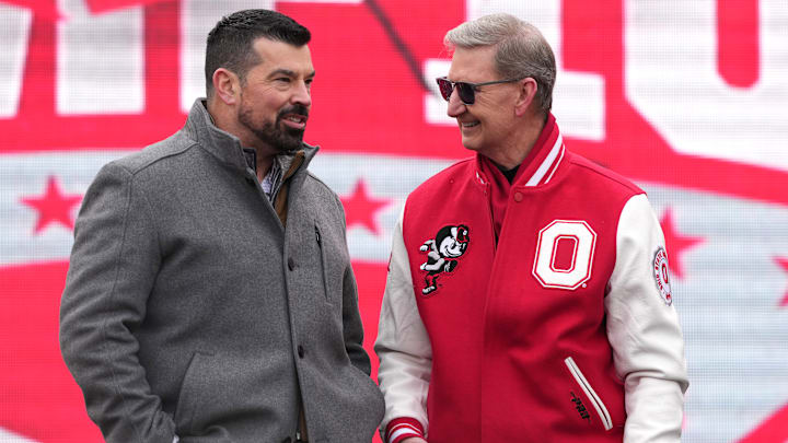Ohio State Buckeyes Celebrate NCAA Football Championship