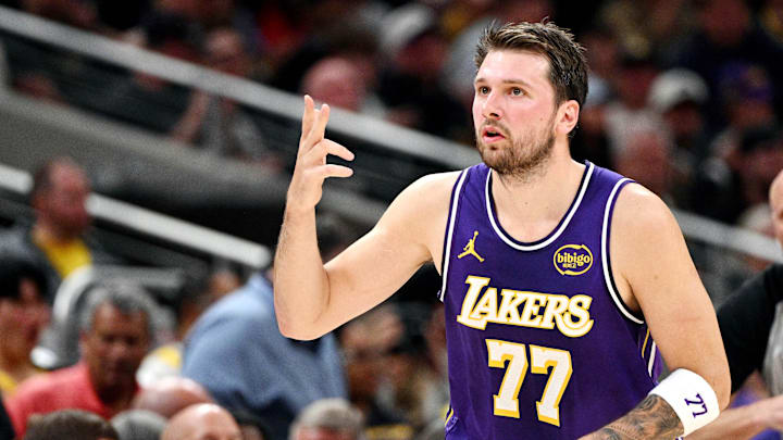 Los Angeles Lakers guard Luka Doncic is a solid prop target on Tuesday night. 