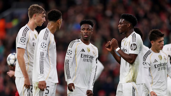 Liverpool FC v Real Madrid C.F. - UEFA Champions League 2025/26 League Phase MD4