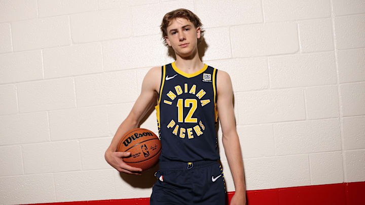 2024 NBA Rookie Photo Shoot