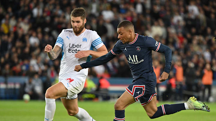 Caleta-Car et Mbappé au duel 
