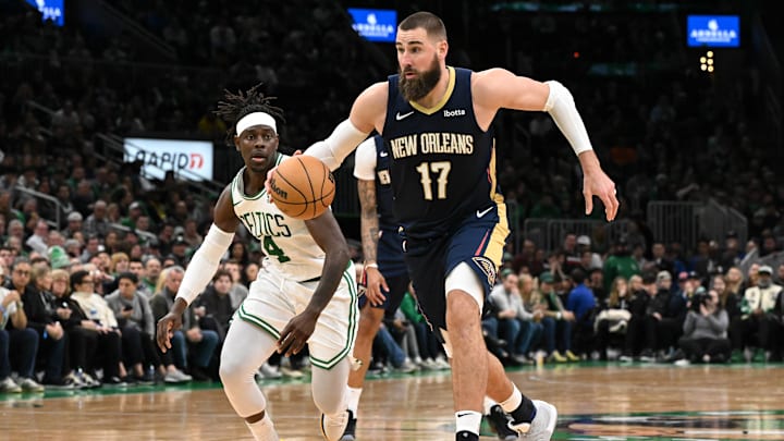 New Orleans Pelicans v Boston Celtics