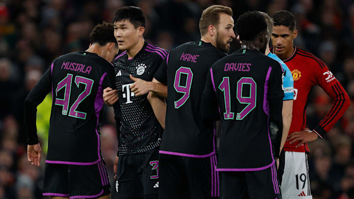 Der FC Bayern hat Manchester United besiegt Der FC Bayern hat Manchester United besiegt