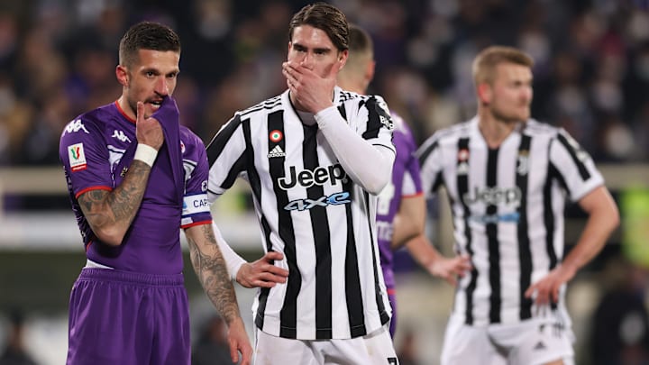 Biraghi e Vlahovic Biraghi e Vlahovic