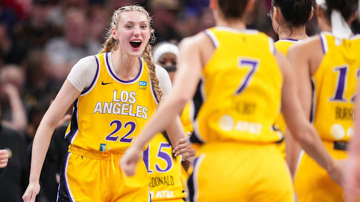 Sparks' Cameron Brink Talks How Kelsey Plum is Impacting Her Career