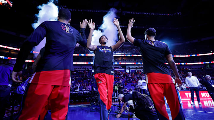 Golden State Warriors v New Orleans Pelicans - Emirates NBA Cup