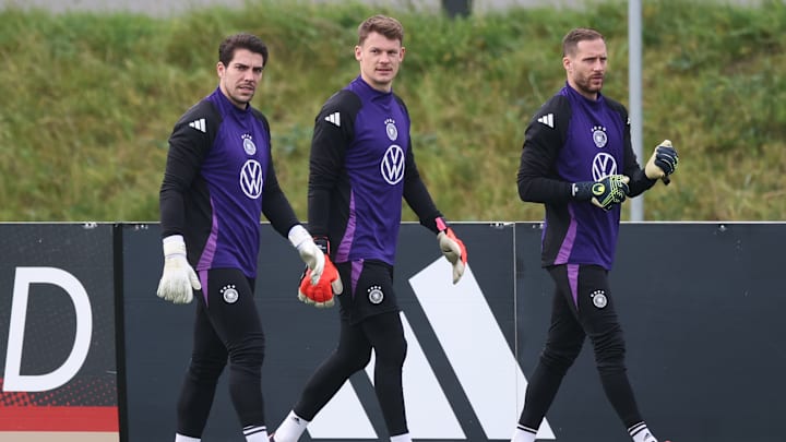 Baumann, Nübel und Ortega sind für die Spiele gegen Italien nominiert. 