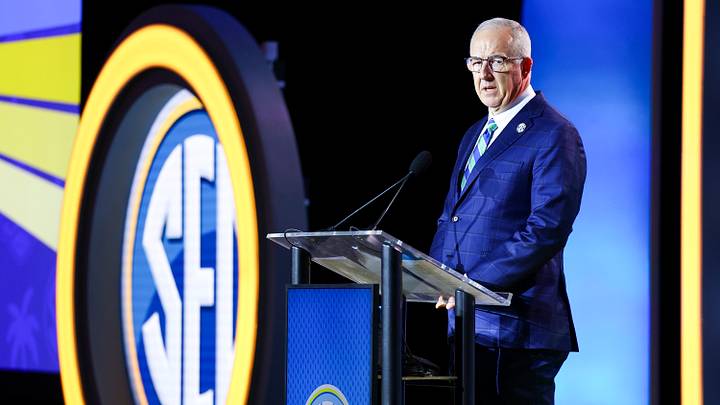 SEC commissioner Greg Sankey and the league office held firm on the intraconference transfer rules that prohibit players from transferring within the league outside of designated windows.